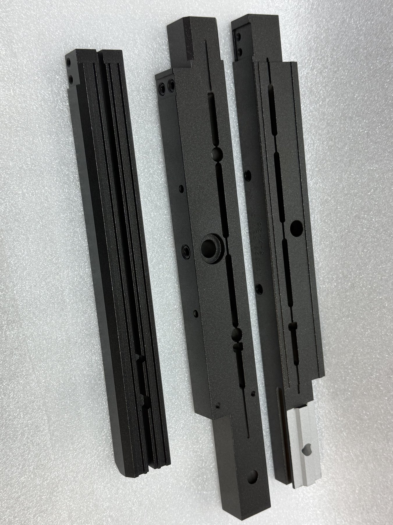 Long heat-seal bars