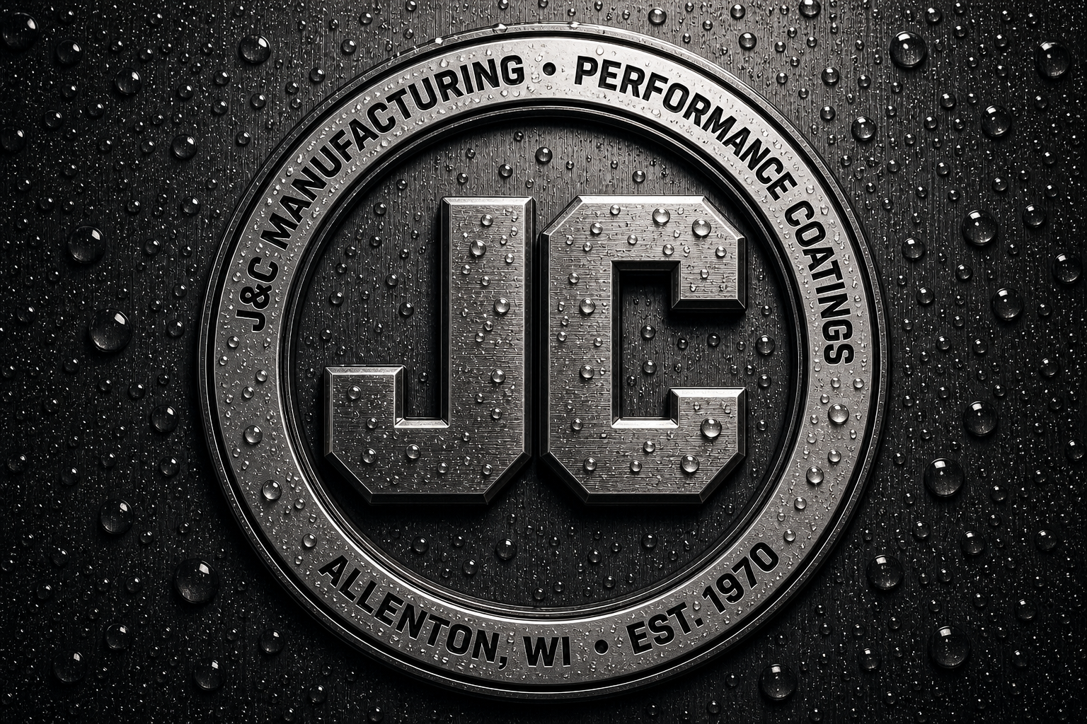 J&C Manufacturing circular badge